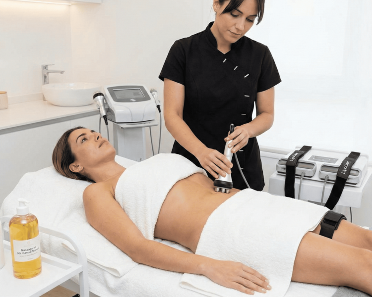 Combo Reafirmante Express (RF + LipoLáser + Drenaje) (Valor Base por Zona)