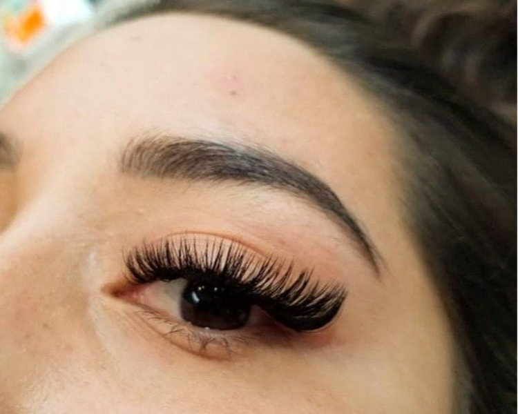 Volumen ruso - retoque 