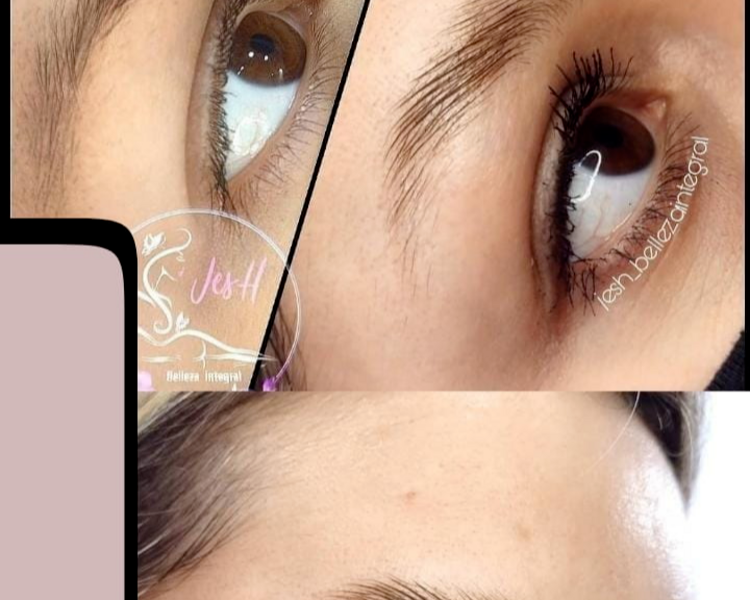 Laminado de cejas