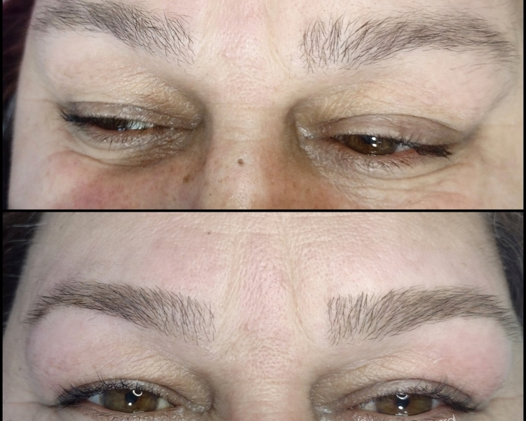 Diseño +Perfilado de cejas