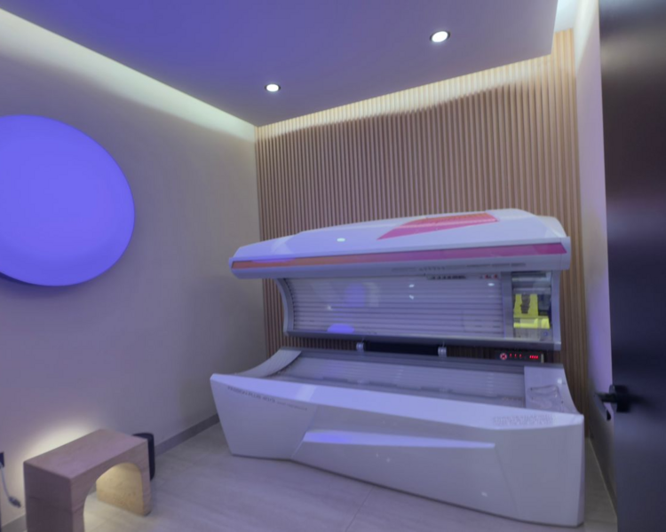 Combo terapia de colageno + bronceado UV