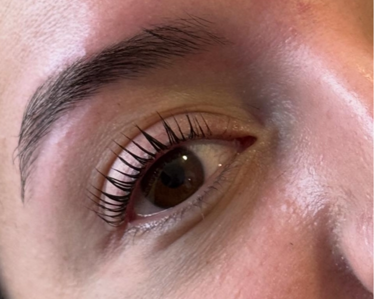 Lifting de pesañas, mas tinte , mas botox 