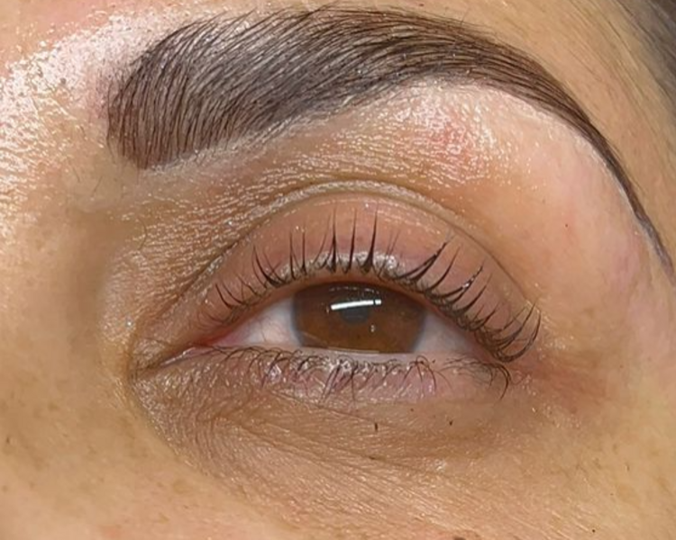 Lifting de pestañas.