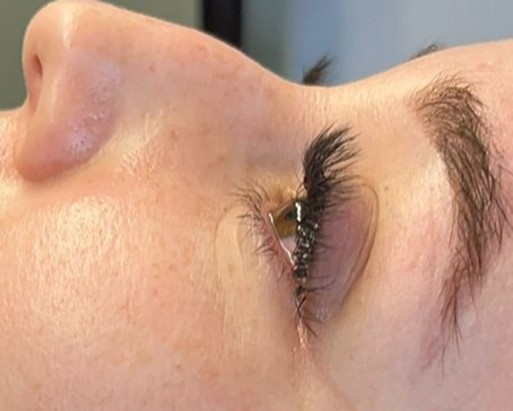 Retoque extensiones de Volumen