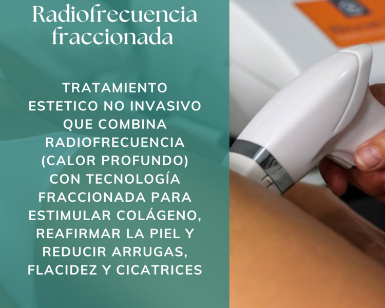 Radiofrecuencia Fraccionada Manos