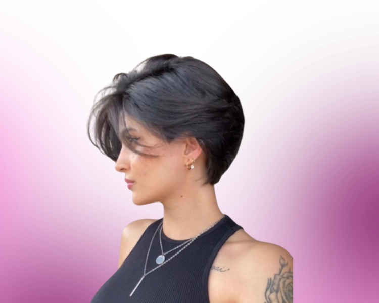 CORTE DE CABELLO CON DISEÑO