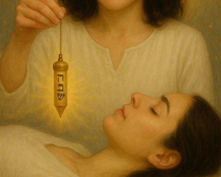 Limpieza Pendulo hebreo