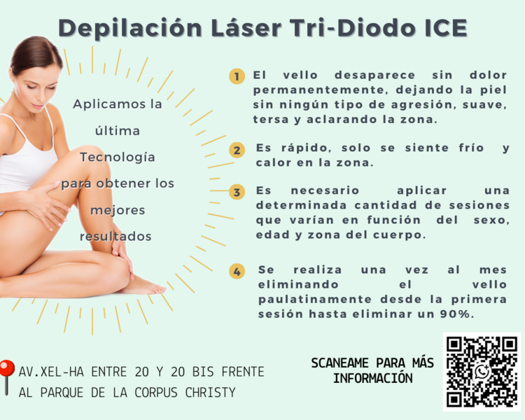 ¿Cómo funciona la Depilación láser?