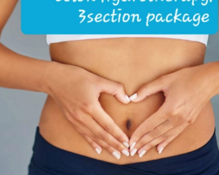 Colon Hidroterapia/ Colon Hydrotherapy(3 Sesiones)