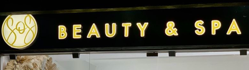 SOS BEAUTY & SPA  banner
