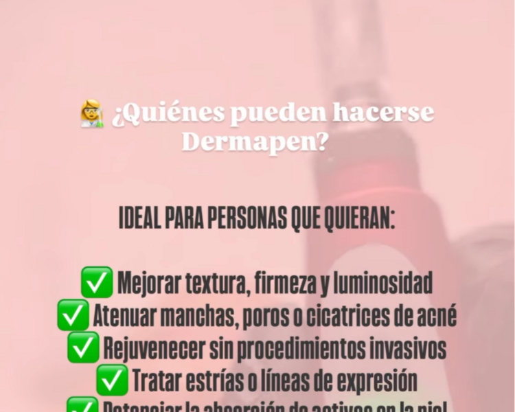 Limpieza con Dermapen