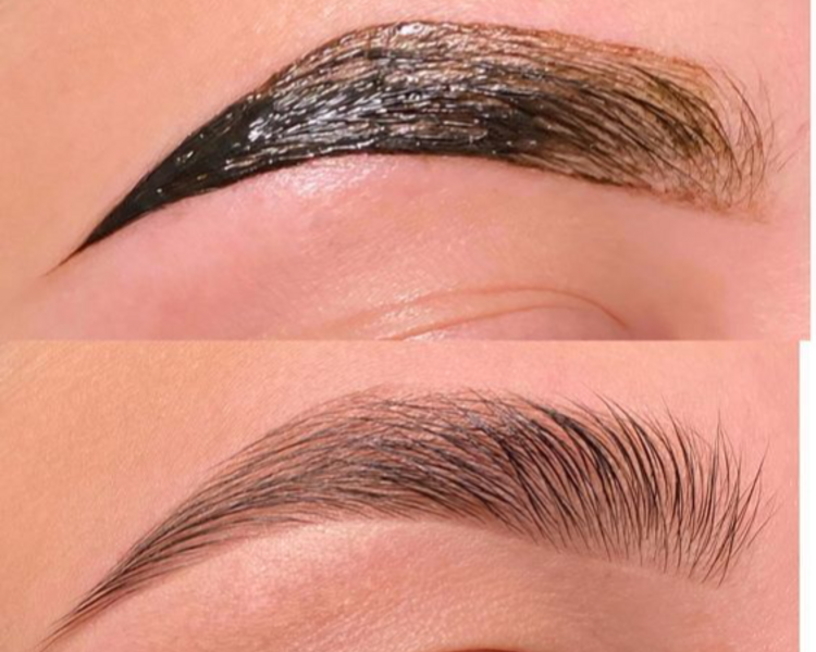 Perfilado de cejas con hilo y Henna (depilación bozo de regalo)