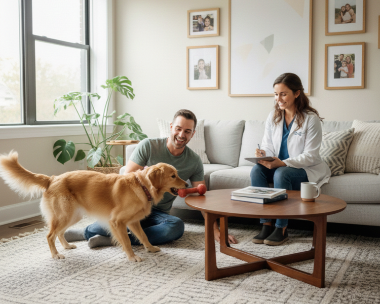 Sesión inicial Domicilio