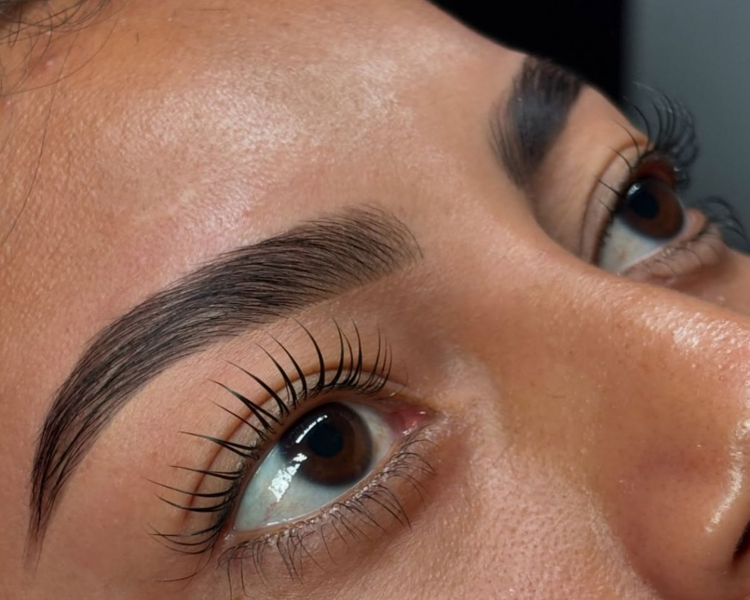 LAMINADO DE CEJAS CON PERFILADO
