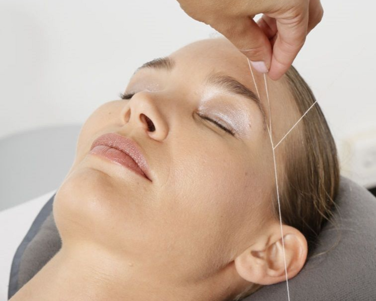 DEPILACION FACIAL COMPLETA CON HILO