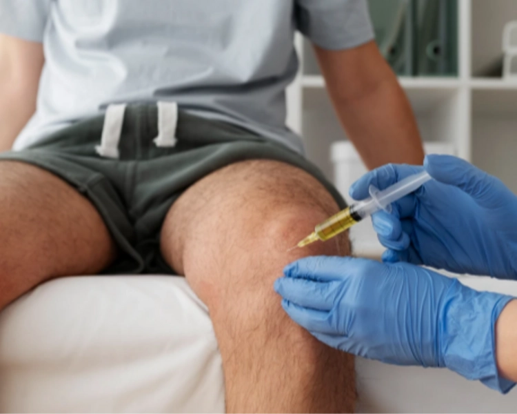 Infiltaciones Rodillas Unilateral / Unilateral Knee Infiltrations 