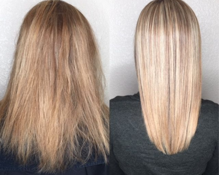 Cóctel de Reconstrucción Capilar