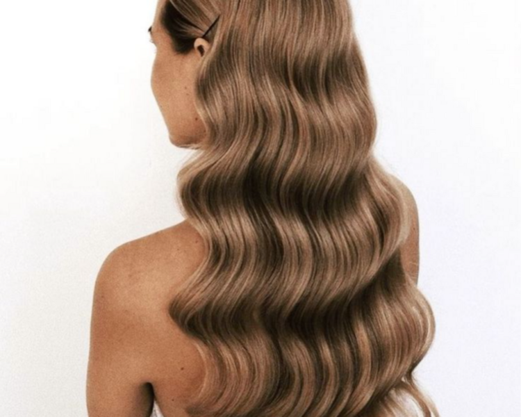 Onda de Sirena todo el Cabello