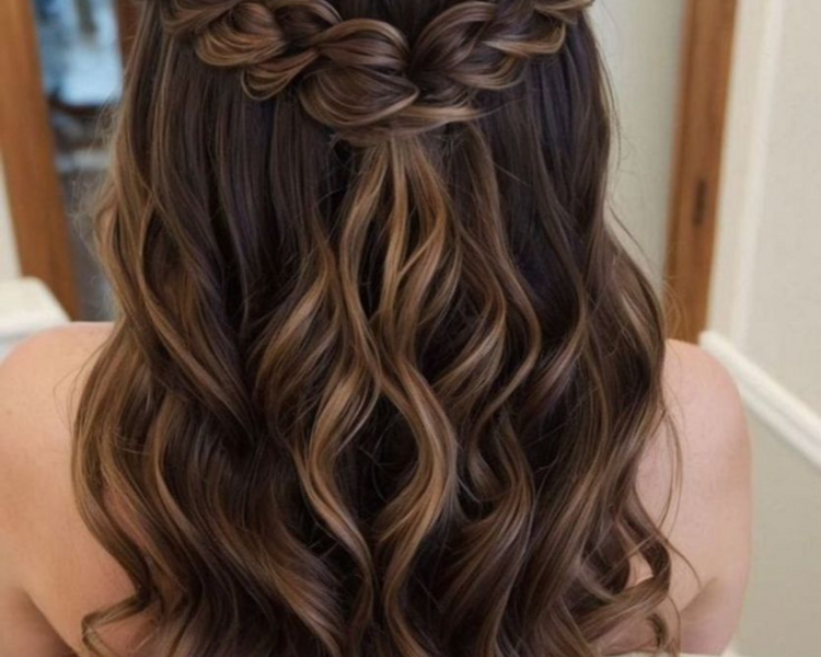 Peinados Semi Recogido