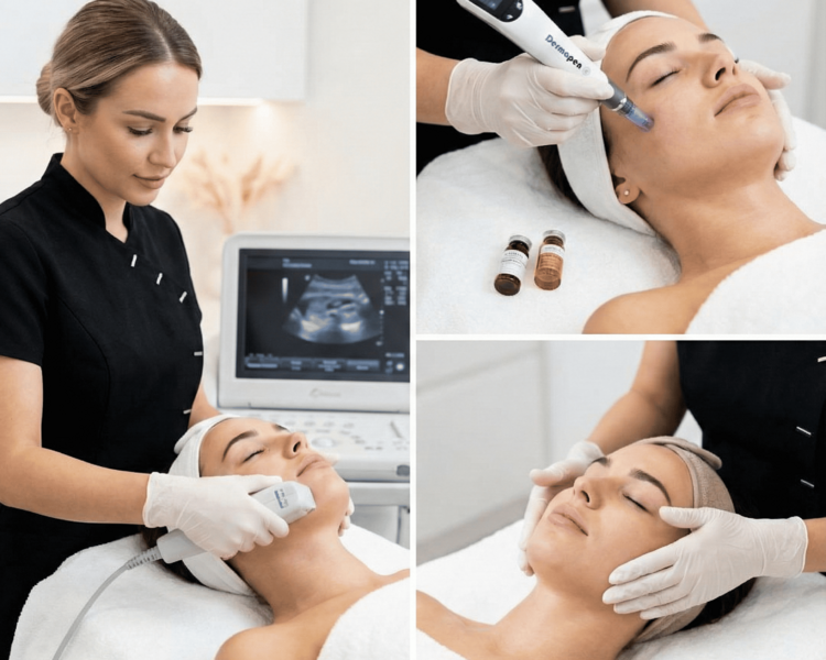 Plan Lifting Facial Premium (HIFU + Dermapen + Drenaje) (Valor Base)