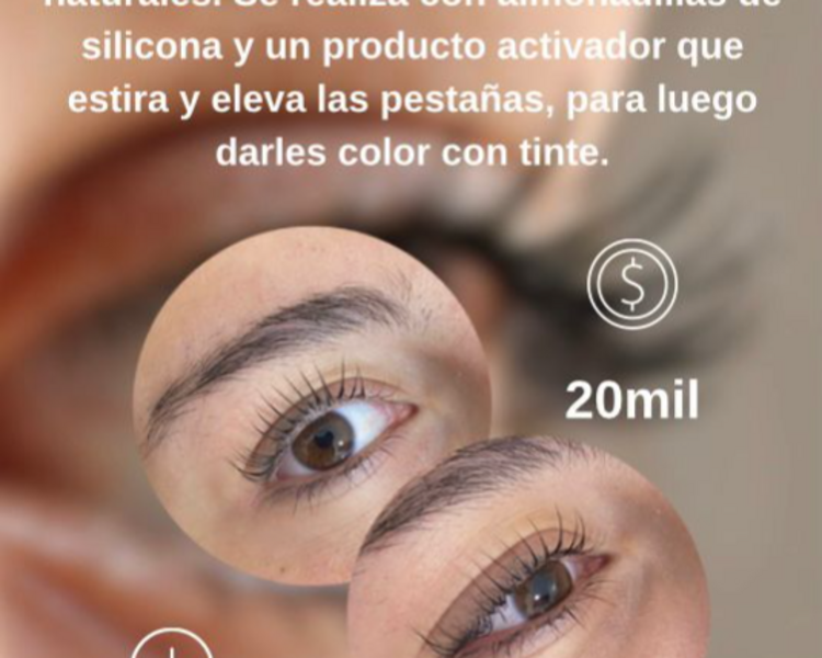 lifting de pestañas