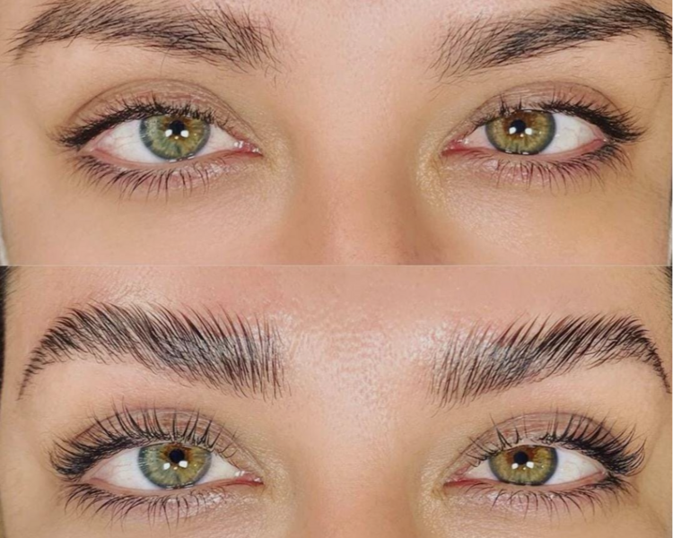 PERFILADO DE CEJAS CON LAMINADO- NO INCLUYE TINTE