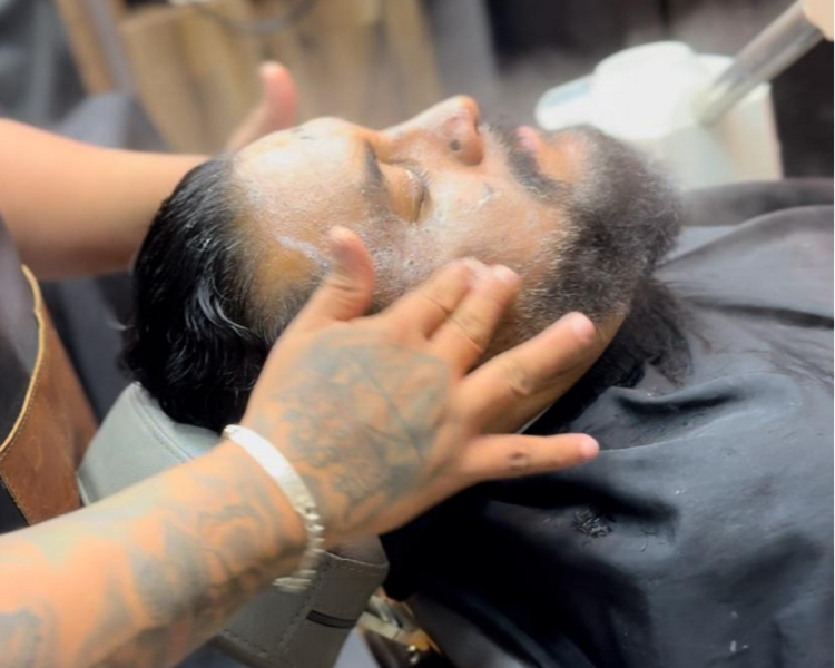 Corte y barba "full service VIP"