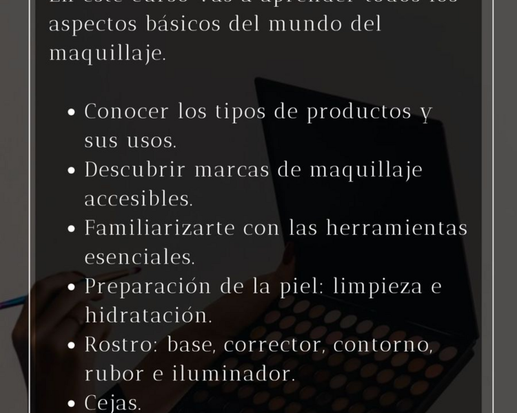 Curso Automaquillaje Principiantes