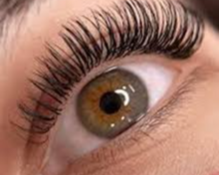 Pestañas Pelo a Pelo EFECTO Rimel