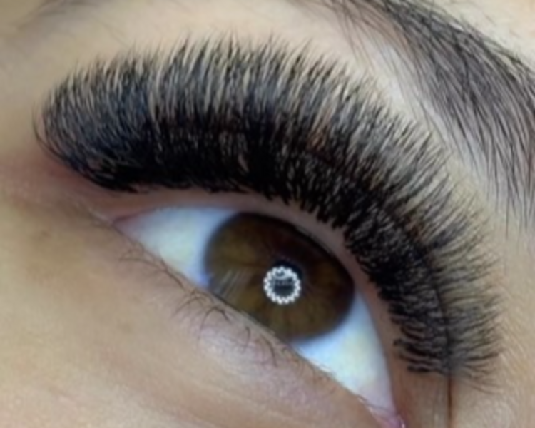 Pestañas Pelo a Pelo Tecnologico -NIVEL MEDIO- o Full Volumen (RUSO)