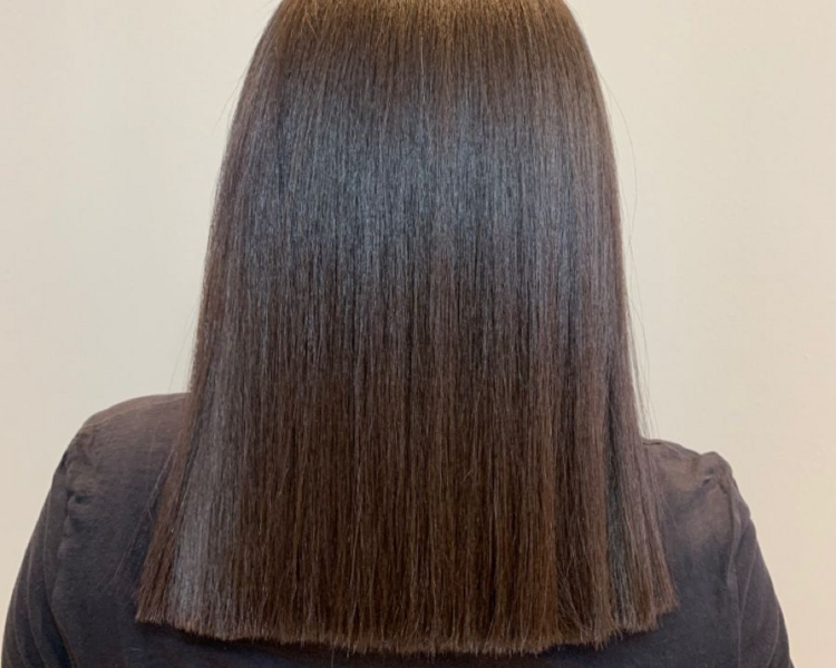 Alisado brasil cacau cabello M