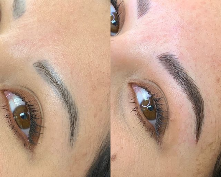 Renovación cejas Tatuadas
