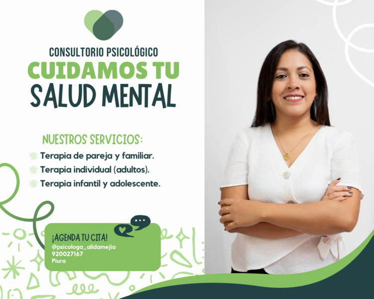 Atención psicológica presencial 