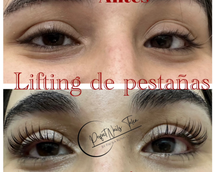 Lifting de Pestañas + Tinte