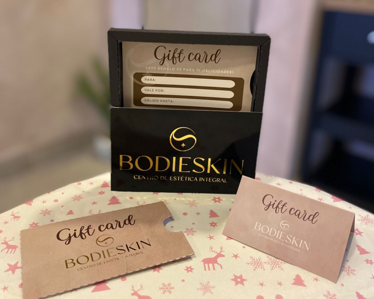 Gift card BODIESKIN