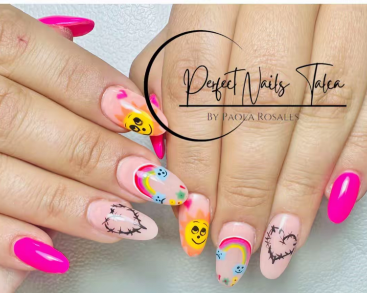 Acrílico Extension uñas