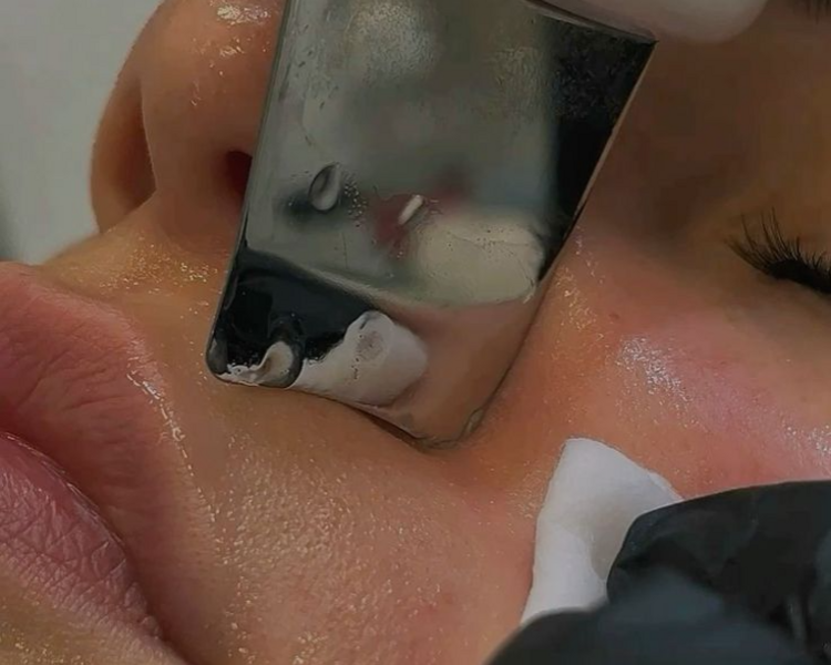 Limpieza facial profunda