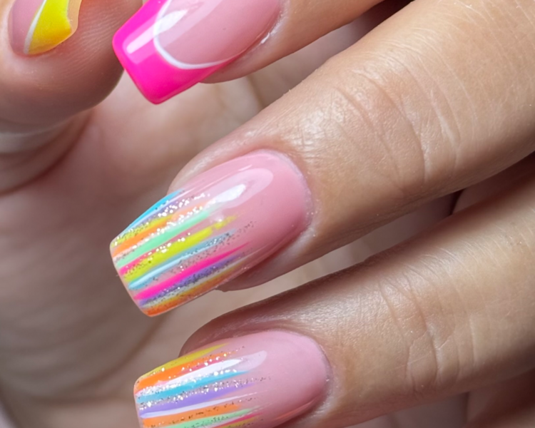 Retoque Uñas Polygel y Acrilico