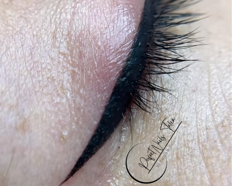 Micropigmentacion de ojos + Retoque