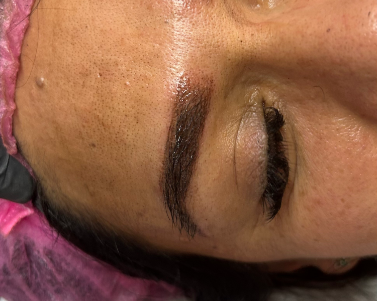 Micropigmentación Efecto Polvo