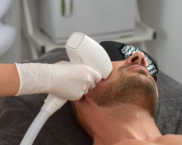 Pack Delineado Barba + Axilas + Zona Íntima Semi Full