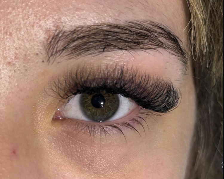 Extensiones de pestañas tecnológicas 4D