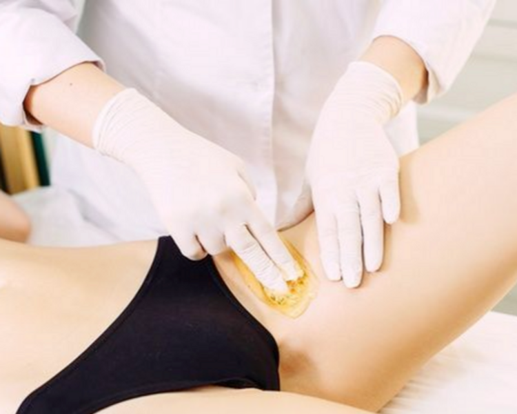 Depilacion zona V u bikin