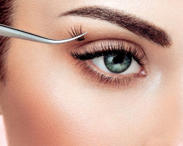 Pestañas Racimo o punto a punto 