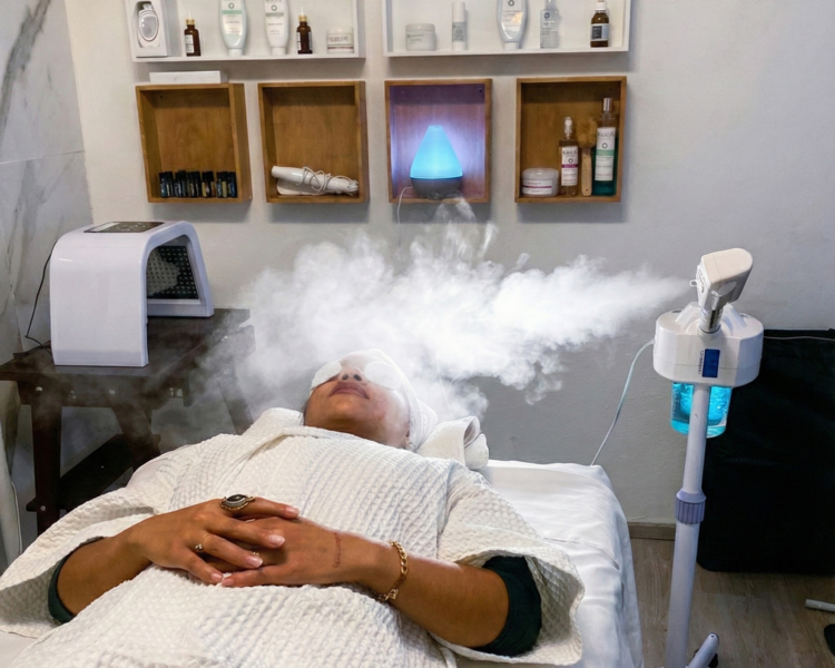 Limpieza facial profunda