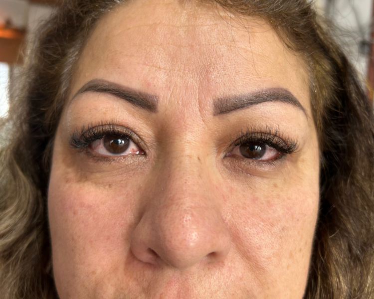 Pestañas Efecto Híbrido