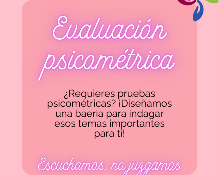 Evaluación psicometrica