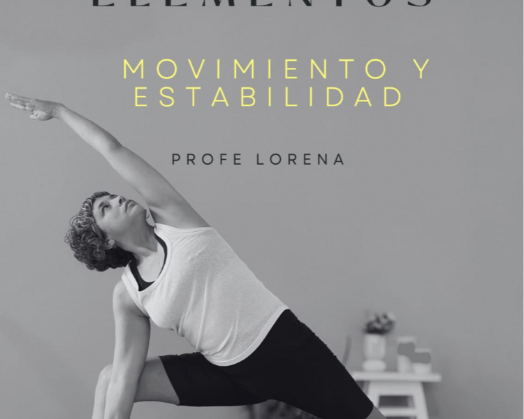 YOGA CON ELEMENTOS