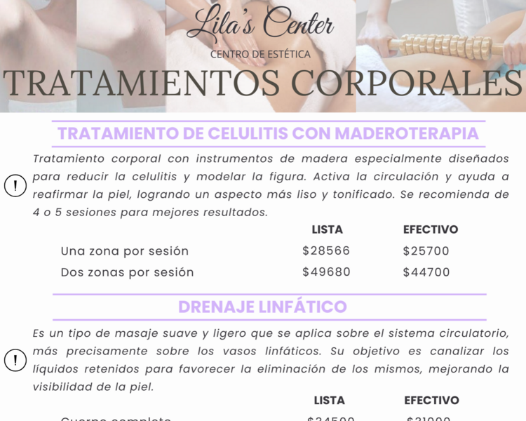 Blanqueamiento de zonas - tres zonas