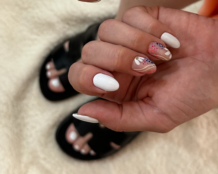 Capping manos + semi pies